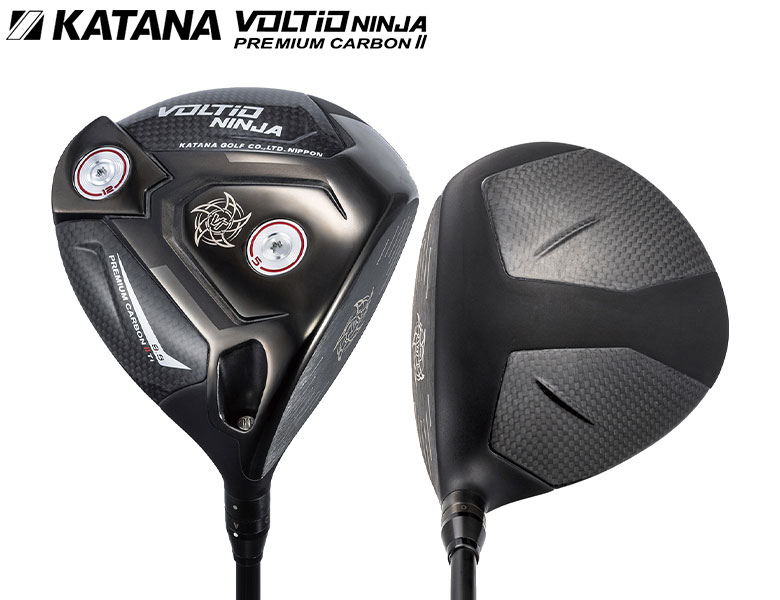 KATANA GOLF（カタナゴルフ） カタナ ゴルフ ボルティオ ニンジャ