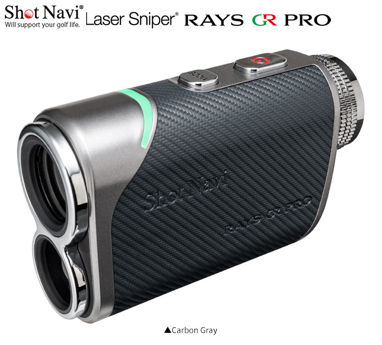 ‼️緊急値下げ‼️ShotNavi RAYS GR ✨美品✨ ShotNavi（ショットナビ） Shot Navi Laser Sniper RAYS GR レーザー