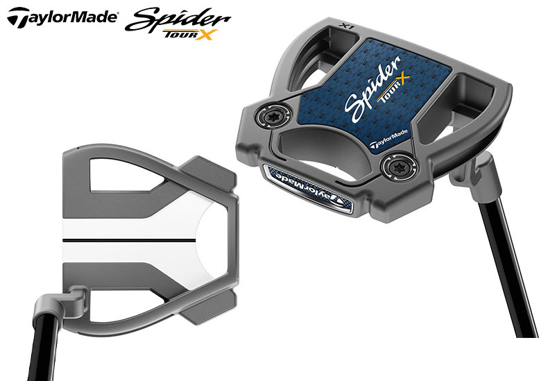 TaylorMade（テーラーメイド） スパイダー ツアーX クランクネック