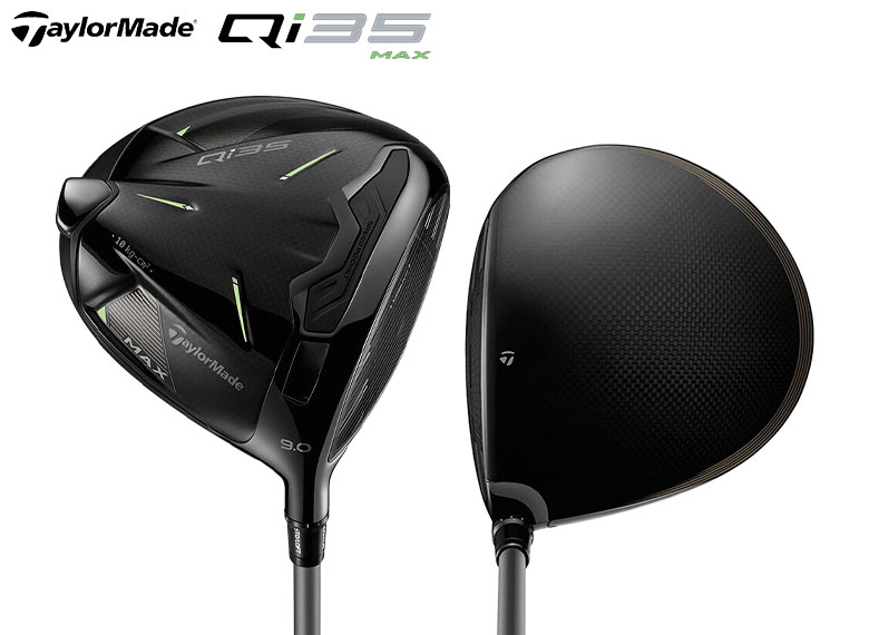 TaylorMade 「USモデル」テーラーメイド Qi35 MAX デザイナー