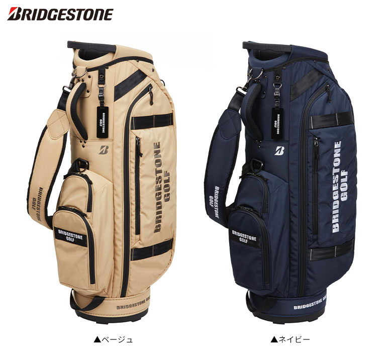 ブリヂストンのキャディバッグです！ ブリヂストンスポーツ BRIDGESTONE キャディバッグ 軽量スリム