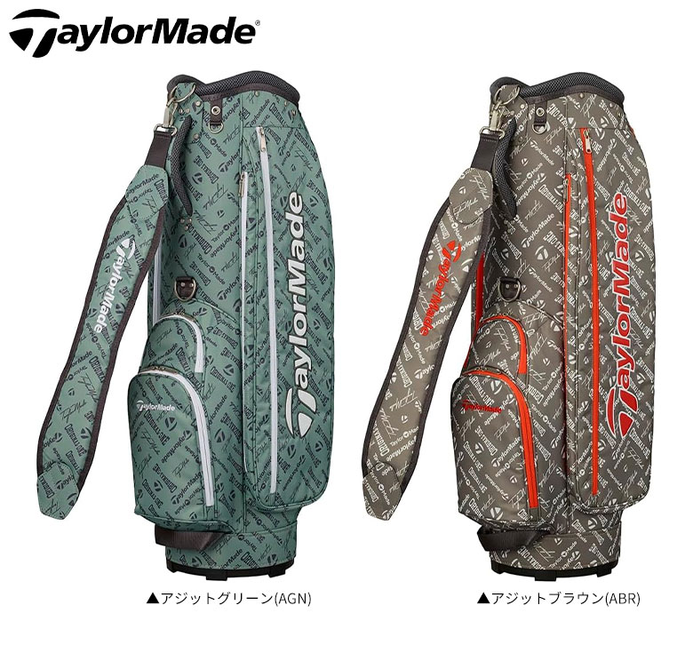 TaylorMade ゴルフバッグ・キャディバッグ TaylorMade テーラーメイド TL593 アイコングラフィック カート