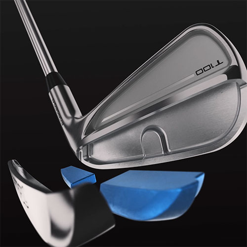 Titleist（タイトリスト） T100 アイアンセット 6本組(5-P) N.S.PRO