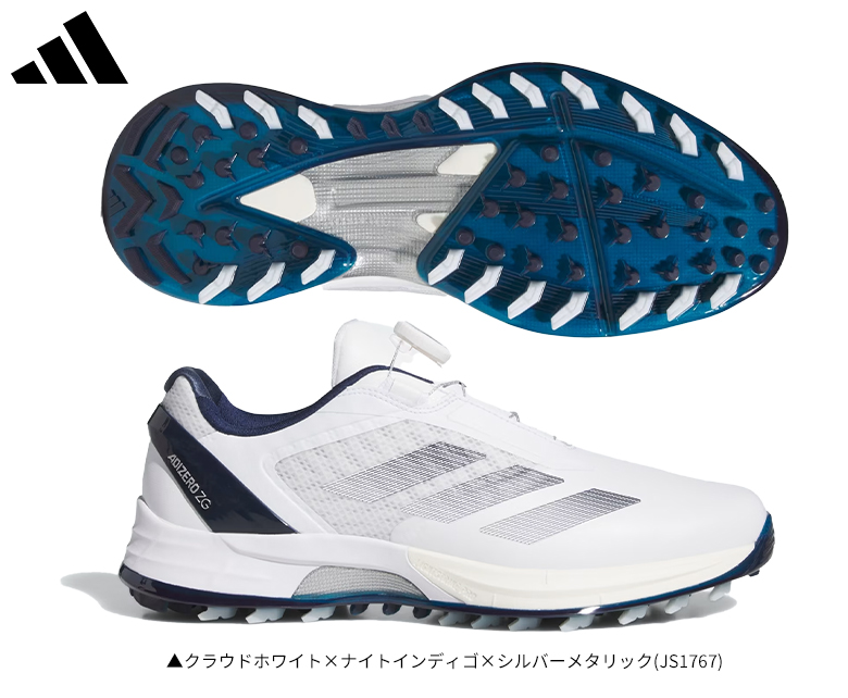 adidas - adidas ゴルフシューズ　レディース　adizero 最後の一打まで自信を持って全力で挑めるゴルフシューズ