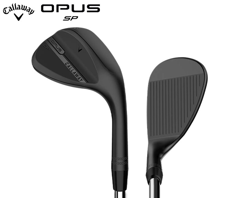 Callaway（キャロウェイ） OPUS SP ブラック ウェッジ Dynamic Gold