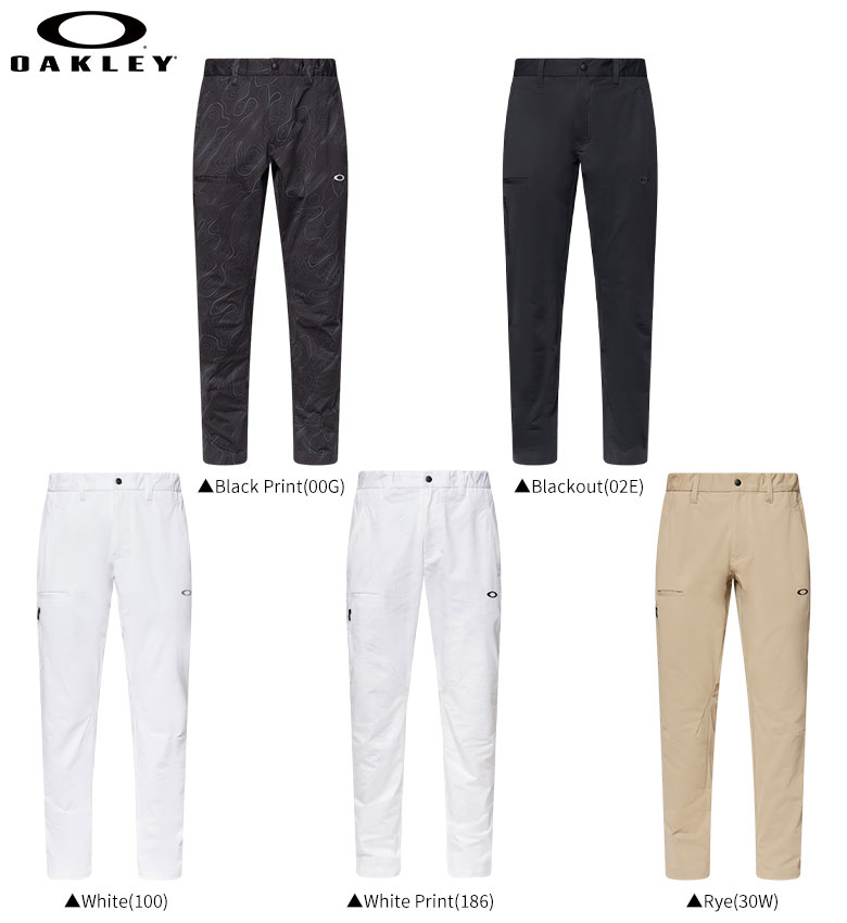 OAKLEY オークリーゴルフ ロングパンツ オフホワイト XXL 楽天市場