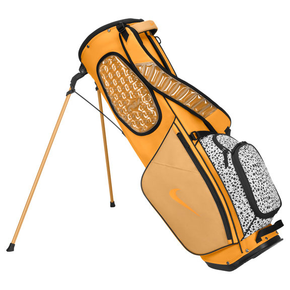 ナイキキャディバック、フード付き、8.5インチ。美品！ ナイキキャディバック、フード付き、8.5インチ。美品！ 【公式通販】