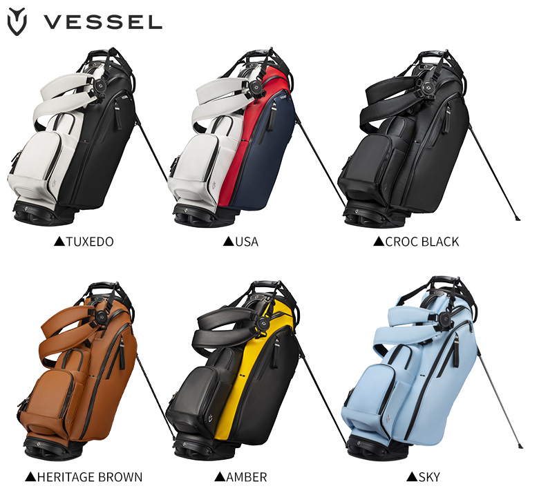 VESSEL 「ダブルストラップ」ベゼル PLAYER 5.0 PRO スタンド キャディ