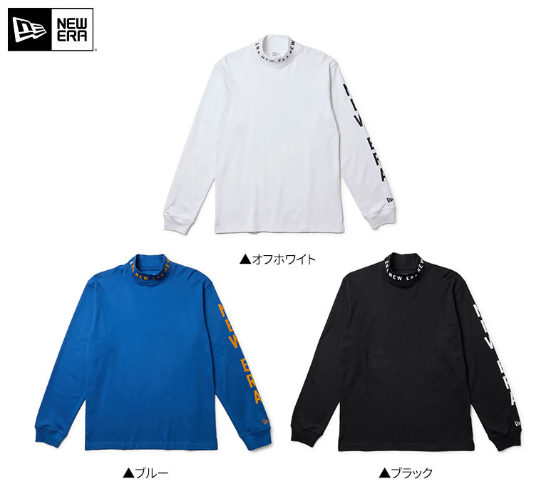 【新品】archivio × NEW ERA コラボ モックネックシャツ 38 NEW ERA（ニューエラ） 「送料無料」ニューエラ ゴルフ 14669866