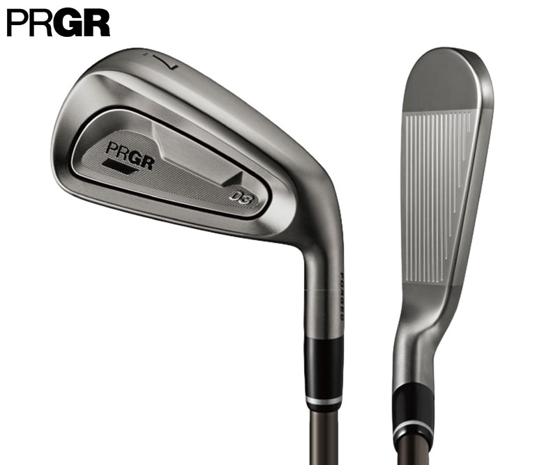 PRGR（プロギア） 「数量限定」プロギア 03 リミテッド ブラック