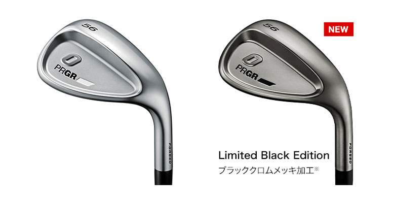 PRGR（プロギア） 「数量限定」プロギア 0 リミテッド ブラック