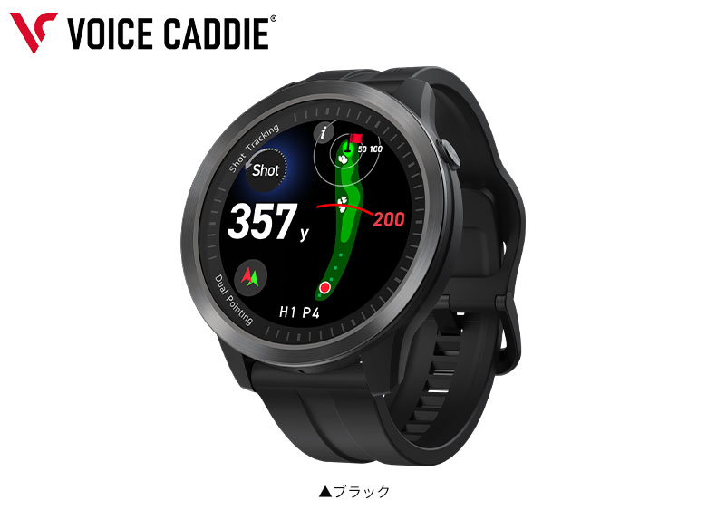 VOICE CADDIE（ボイスキャディ） 腕時計型 GPSナビ T12PRO : テレ東