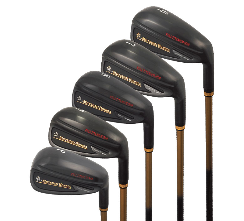 HONMA GOLF（本間ゴルフ） ムツミホンマ フルチタン アイアン