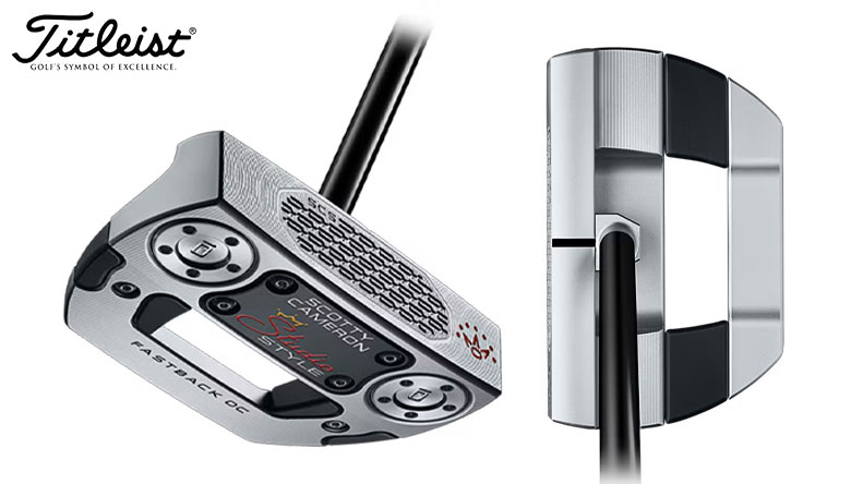 激レア新品未使用　キャメロンファストバック　OC パター34インチ SCOTTY CAMERON 【欠品、納期未定】スコッティキャメロン Studio Style