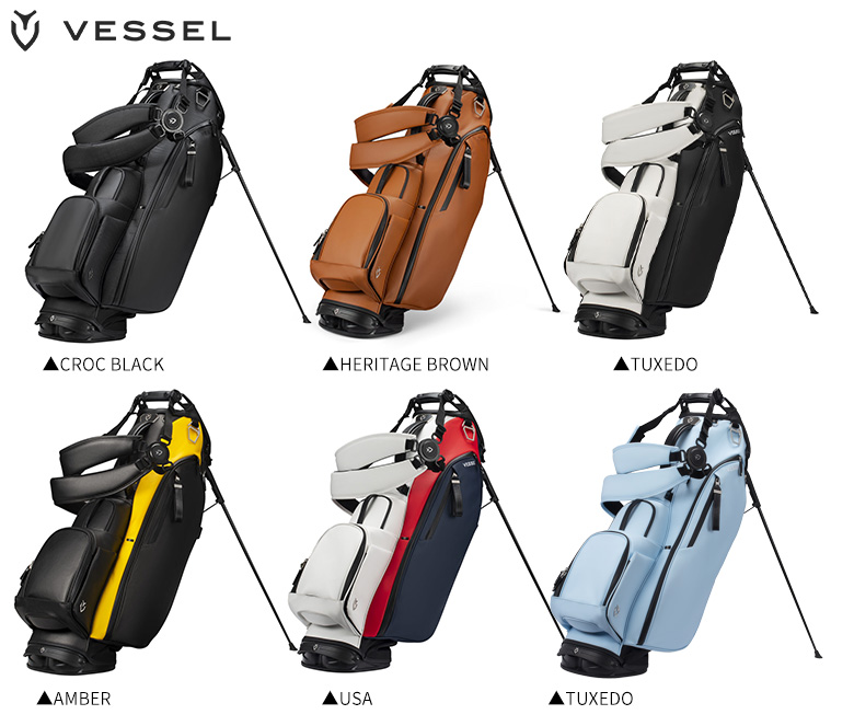 VESSEL 「ダブルストラップ」ベゼル PLAYER 5.0 スタンド キャディ