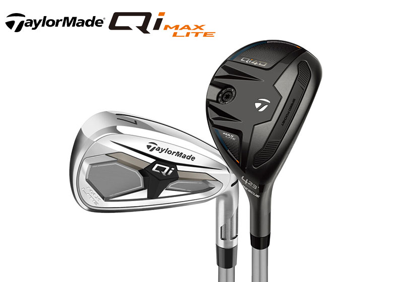 TaylorMade（テーラーメイド） Qi MAX LITE コンボセット 6本組(6H,7-P
