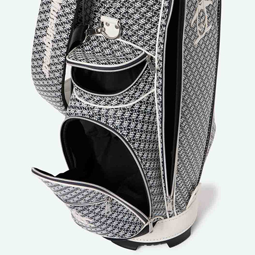 良品マンシングキャディバッグ Munsingwear（マンシングウェア） MG6SCB06U カート キャディバッグ