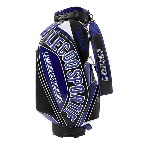 ルコック ゴルフ LG6SCB02M カート キャディバッグ : テレ東アトミック