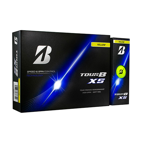 TOUR B 「送料無料」ブリヂストン ツアーB XS ゴルフボール 2ダース/24