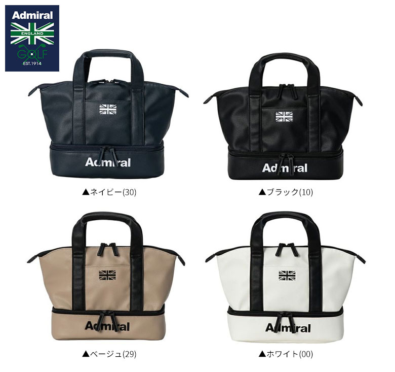 Admiral Golf（アドミラルゴルフ） 「送料無料」アドミラル シボ合皮