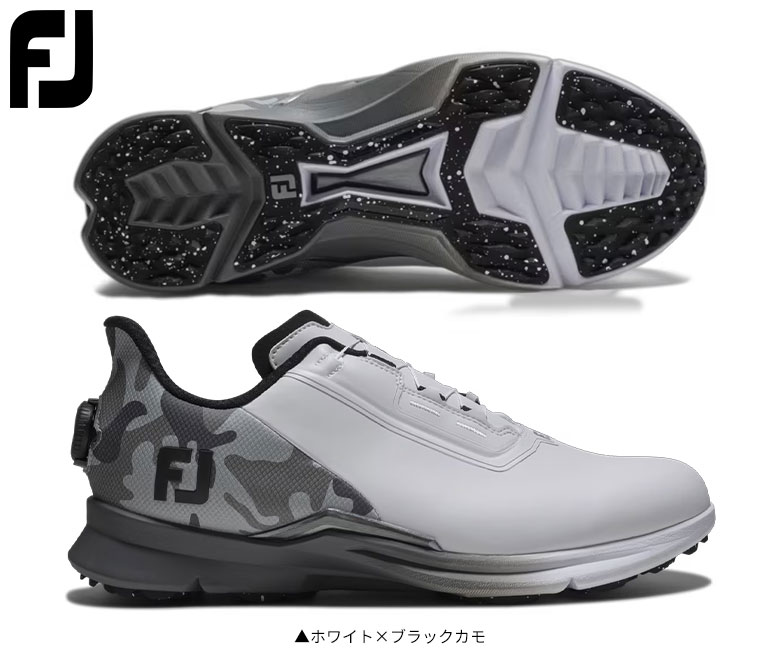 FootJoy（フットジョイ） フューエル BOA スパイクレス ゴルフシューズ