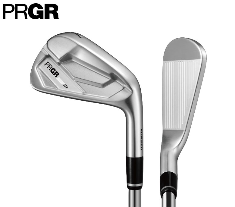 PRGR（プロギア） 01 アイアンセット 5本組(6-P) スペックスチール Ver