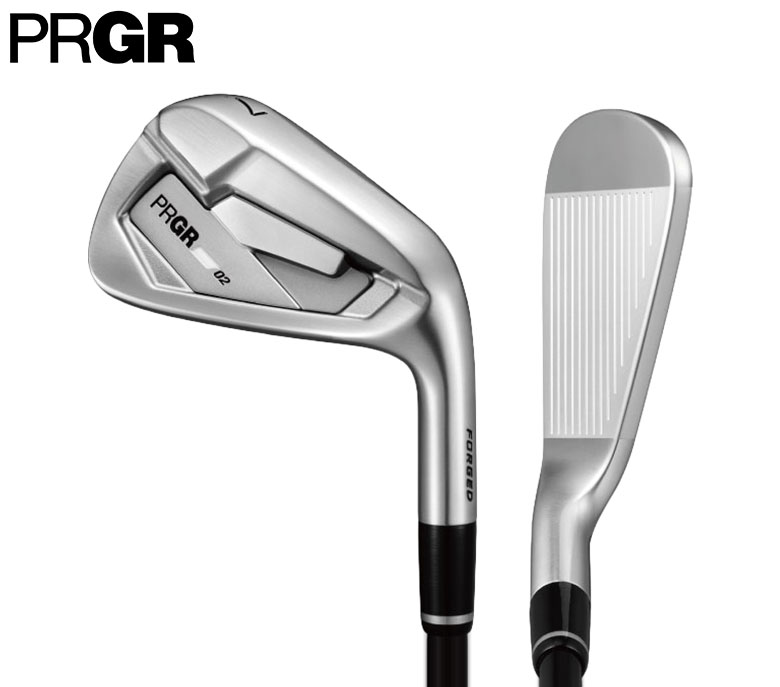 PRGR（プロギア） 02 アイアン単品 NSプロ モーダス3 ツアー115