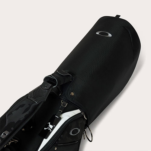 OAKLEY（オークリー） スカル カート キャディバッグ FOS901966 BLACK