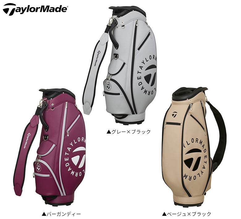 TaylorMade（テーラーメイド） サークルロゴ カート キャディバッグ