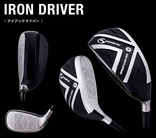 ソナテック ゴルフ アイアン ドライバー 三菱ケミカル社製 純正