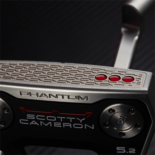 新品　スコッティキャメロン　ファントム5.2 パター　34インチ PHANTOM（スコッティ・キャメロン） タイトリスト スコッティ