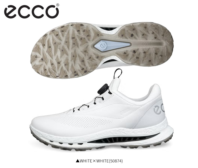 ecco（エコー） BIOM C5 ボア スパイクレス ゴルフシューズ EG132614