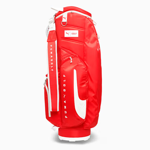 超希少　美品　完売　プーマ　PUMA CA キャディバッグ　メンズ　レディース PUMA（プーマ） 「爆買！13日まで使える最大7,000円引きクーポン