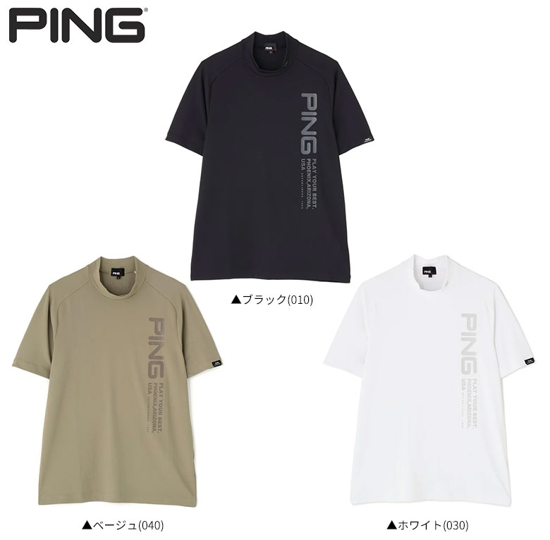 PING（ピン） 「送料無料/クリアランス」ピンゴルフ テラカノコ 半袖
