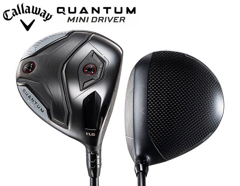 24ベンタスブラック6X キャロウェイQUANTUMミニドライバー用新品未使用品 Callaway（キャロウェイ） カスタム クアンタム ミニ ドライバー クラブ