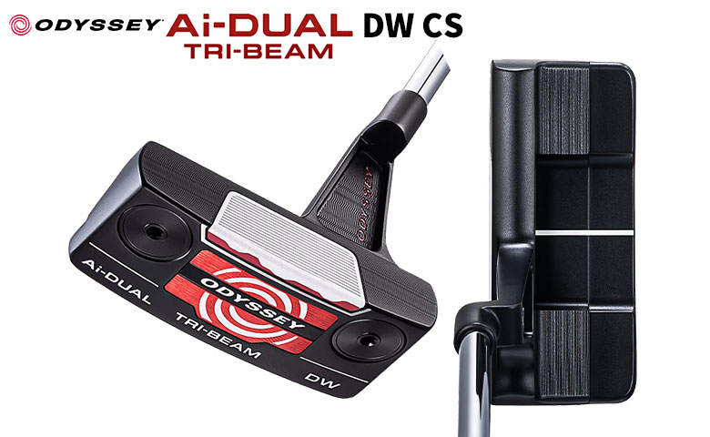ODYSSEY（キャロウェイゴルフ） オデッセイ Ai-DUAL TRI-BEAM DW CS