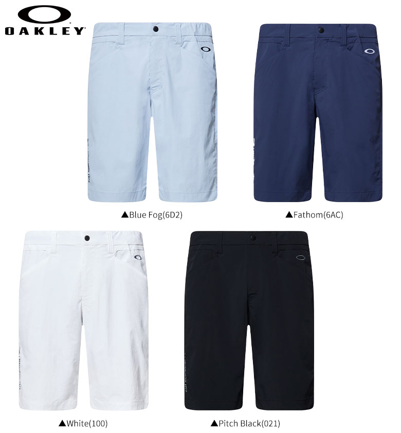 OAKLEY（オークリー） 「送料無料」オークリーゴルフ ショート パンツ