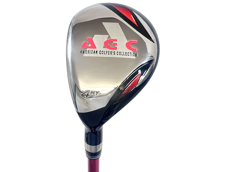 AGC 「レフティー/左用」レザックス クラブセット 9本組(1W,5W,4U,7-P