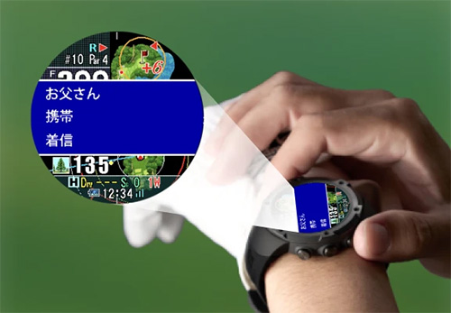 ショットナビ GPSナビ