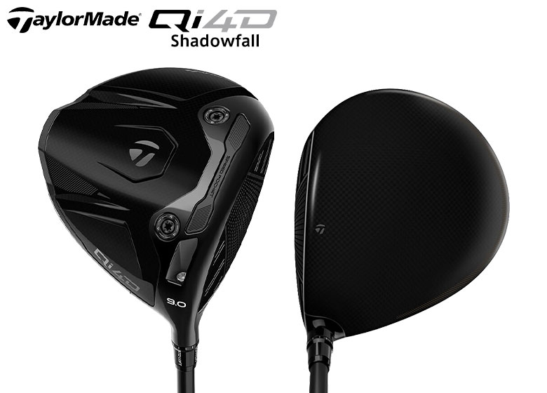 Qi4D 「USモデル」テーラーメイド ShadowFall ドライバー REAX MR50