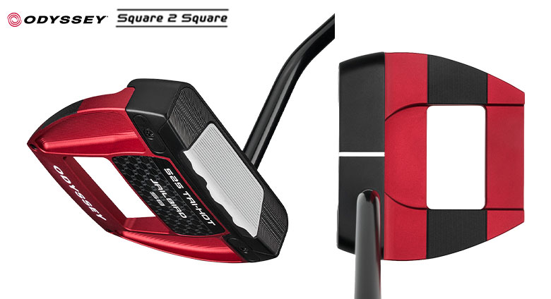 ODYSSEY（キャロウェイゴルフ） 「USモデル」オデッセイ Square 2 TRI