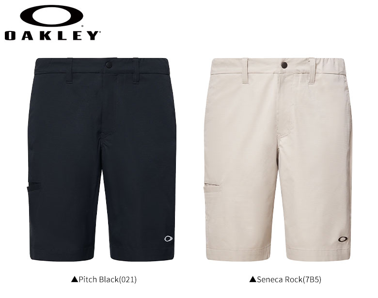 オークリーゴルフ OAKLEY【Ｌ】セットアップ ノースリーブ＆ショートパンツ OAKLEY（オークリー） 「12日まで！最大12,777円OFFクーポン！」「送料