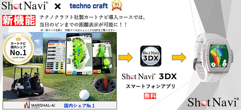 ショットナビ GPSナビ