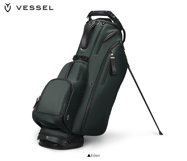 VESSEL ベゼル PLAYER 5.0 PRO スタンド キャディバッグ Eden Single VESSEL ベゼル PLAYER 5.0 PRO スタンド キャディバッグ Eden Single