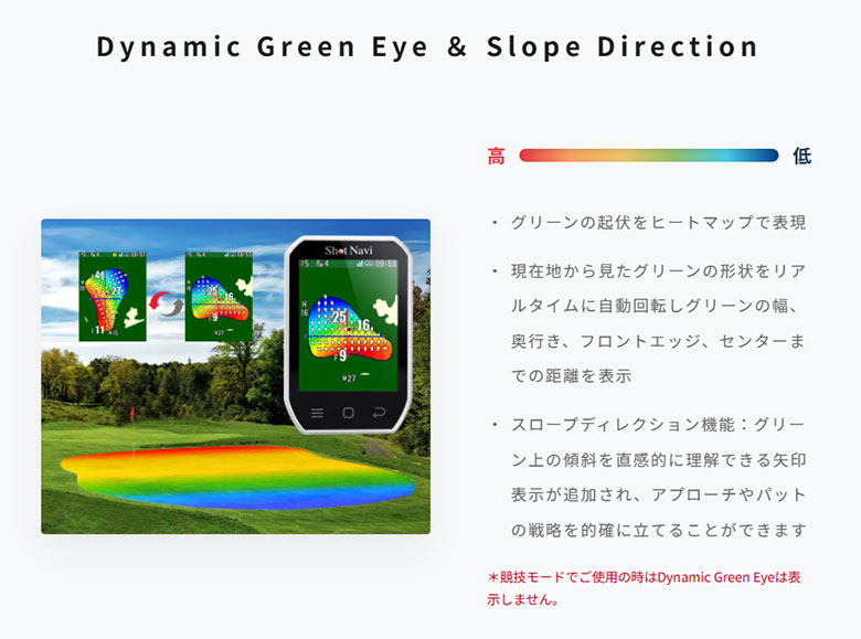 ショットナビ GPSナビ