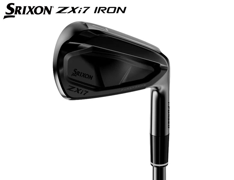 ZXi 「USモデル」ダンロップ スリクソン Zxi7 ブラック クローム