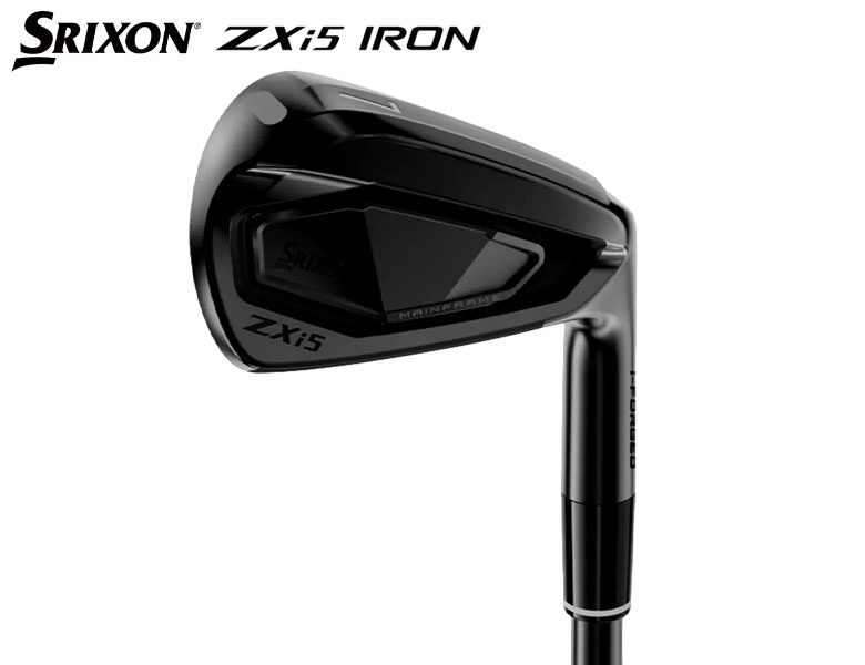 ZXi 「USモデル」ダンロップ スリクソン Zxi5 ブラック クローム