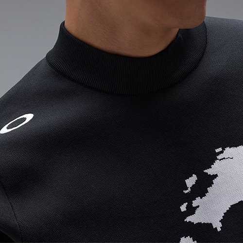 OAKLEY（オークリー） 「送料無料」オークリー スカル モックネック