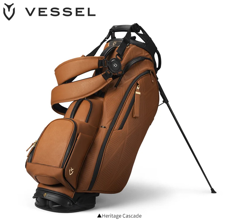 VESSEL 「ダブルストラップ」ベゼル PLAYER 5.0 PRO スタンド キャディ