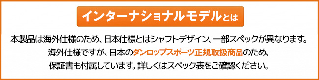 インターナショナルモデル